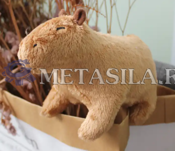 картинка Мягкая игрушка "Капибара" от магазина Метасила