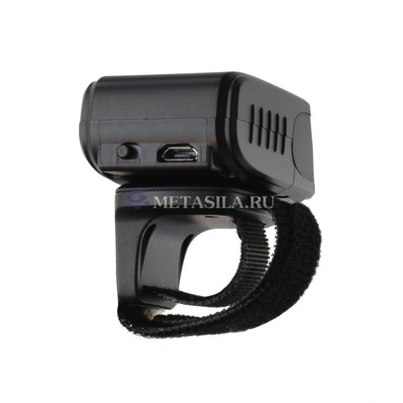 картинка RS10 Bluetooth 2D Носимый кольцевой сканер штрих-кода от магазина Метасила