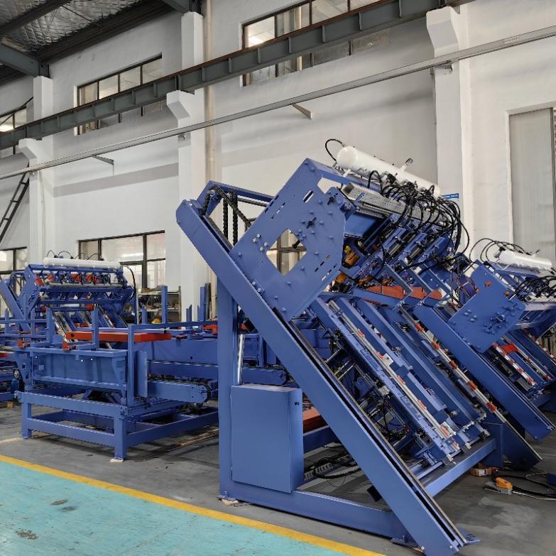 картинка Автоматический гвоздезабивной станок для поддонов FNM198K от магазина Метасила