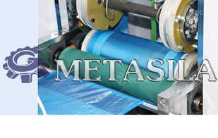 картинка Оборудование по производству одноразовых бахил KSD67  от магазина компании Метасила