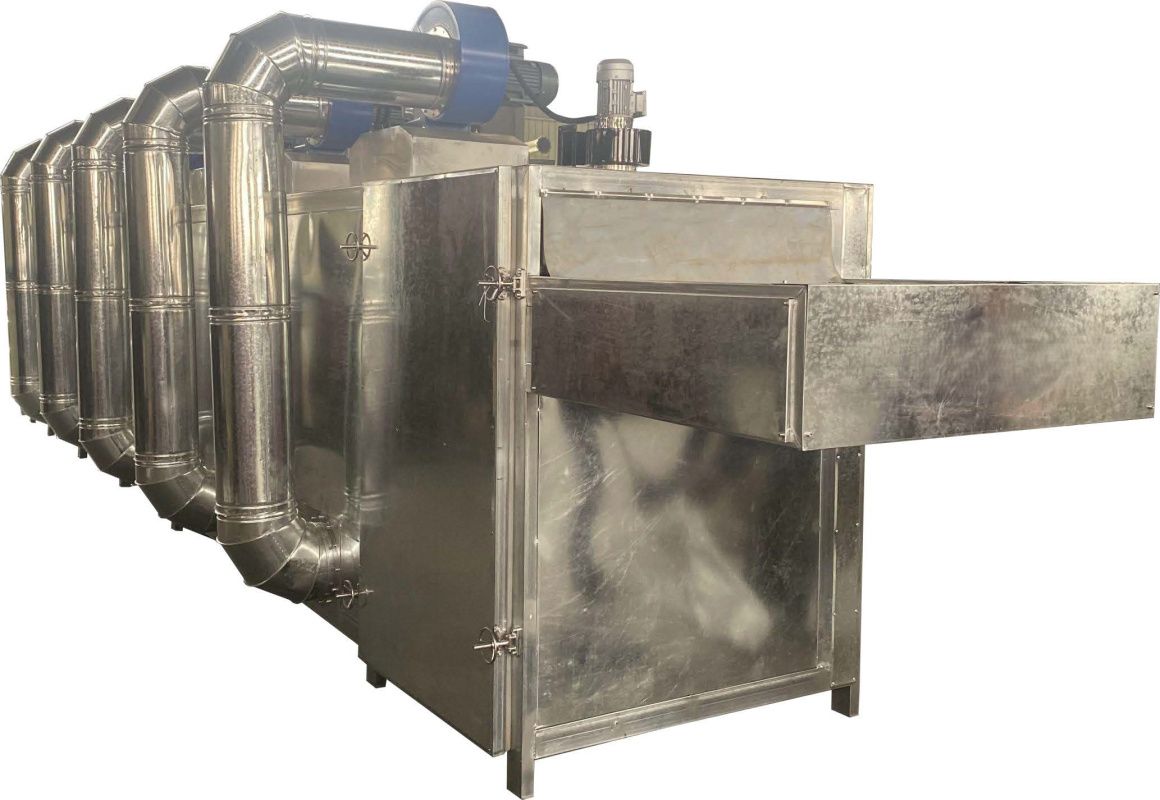 картинка Сушильная печь с сетчатым конвейером L-87 от магазина Метасила