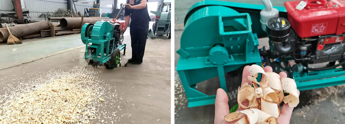 картинка Стружечный станок, измельчитель древесины, модель Р15   от магазина Метасила