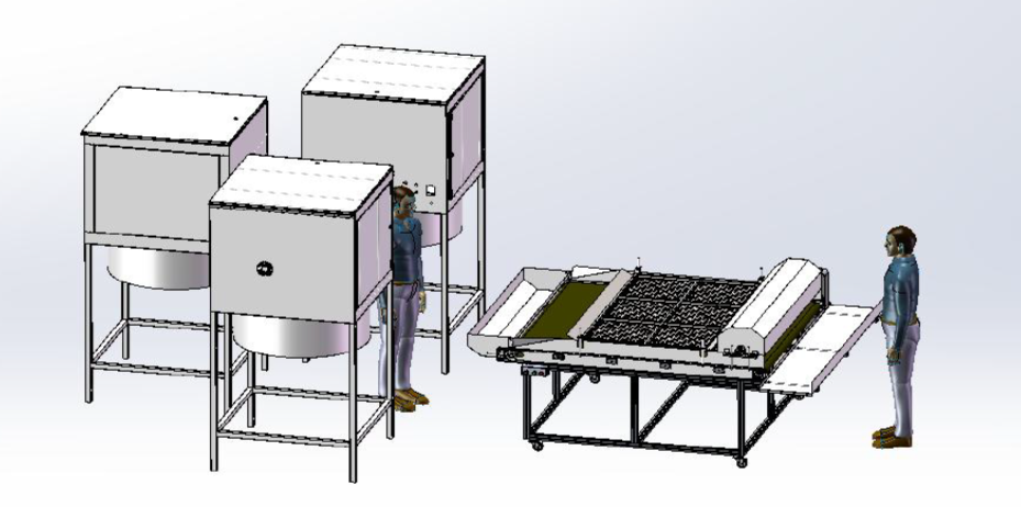 картинка Линия по производству фасованной сахарной ваты, модель S2 от магазина Метасила