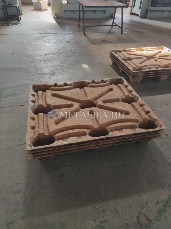 картинка Линия по производству поддонов из прессованной древесины GY87  от магазина Метасила