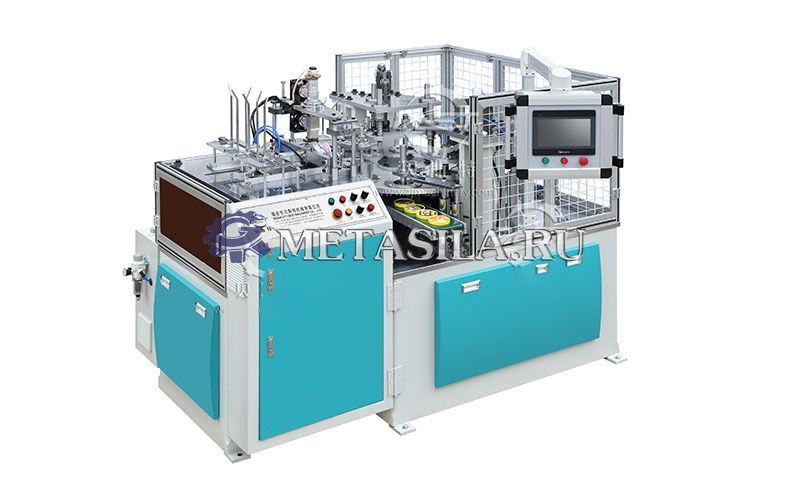 картинка Автоматическая машина для производства крышек для бумажных стаканов от магазина Метасила