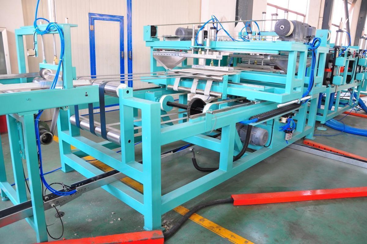 картинка Линия по производству пенопластовых плит CO2 XPS от магазина Метасила