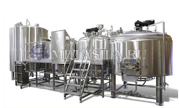 картинка Пивоварня (100 л)  от магазина Метасила
