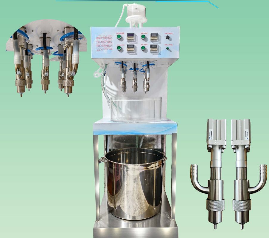 картинка Станок для производства джус боллов (50 кг/ч) от магазина Метасила