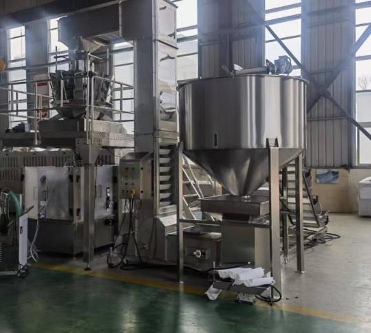 картинка Линия по производству искусственного риса (500 кг в час) от магазина Метасила