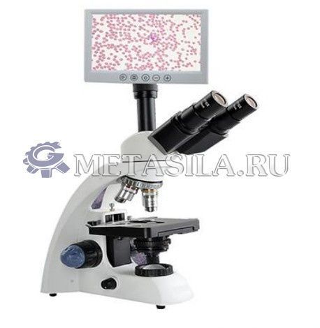 картинка Микроскоп с ЖК-экраном  от магазина Метасила