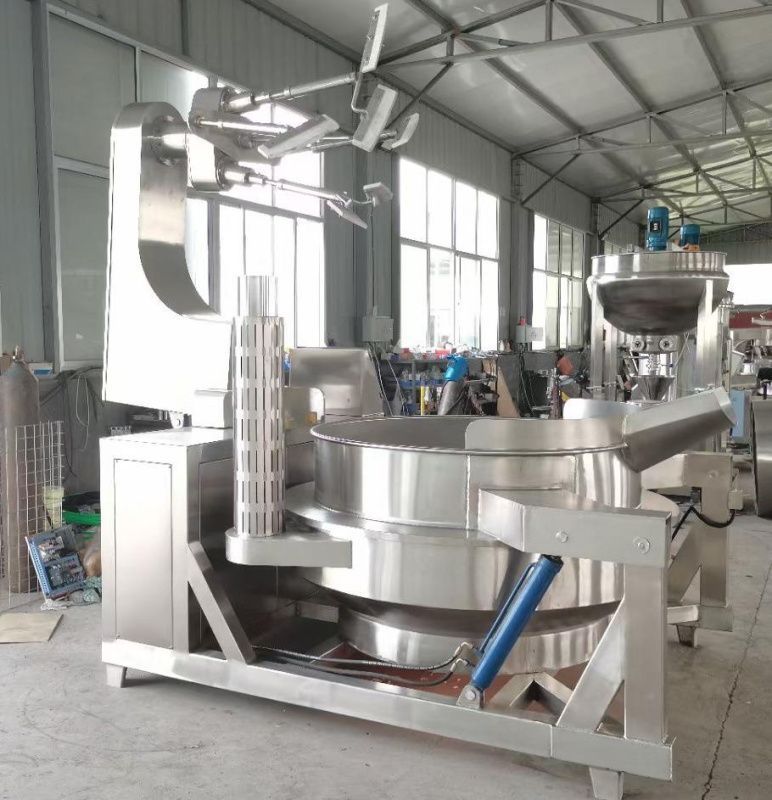 картинка Машина для варки карамели NH-98 от магазина Метасила