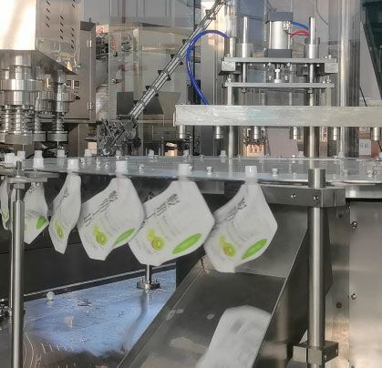 фото Станок для упаковки в дой-пак LM98K от магазина Метасила