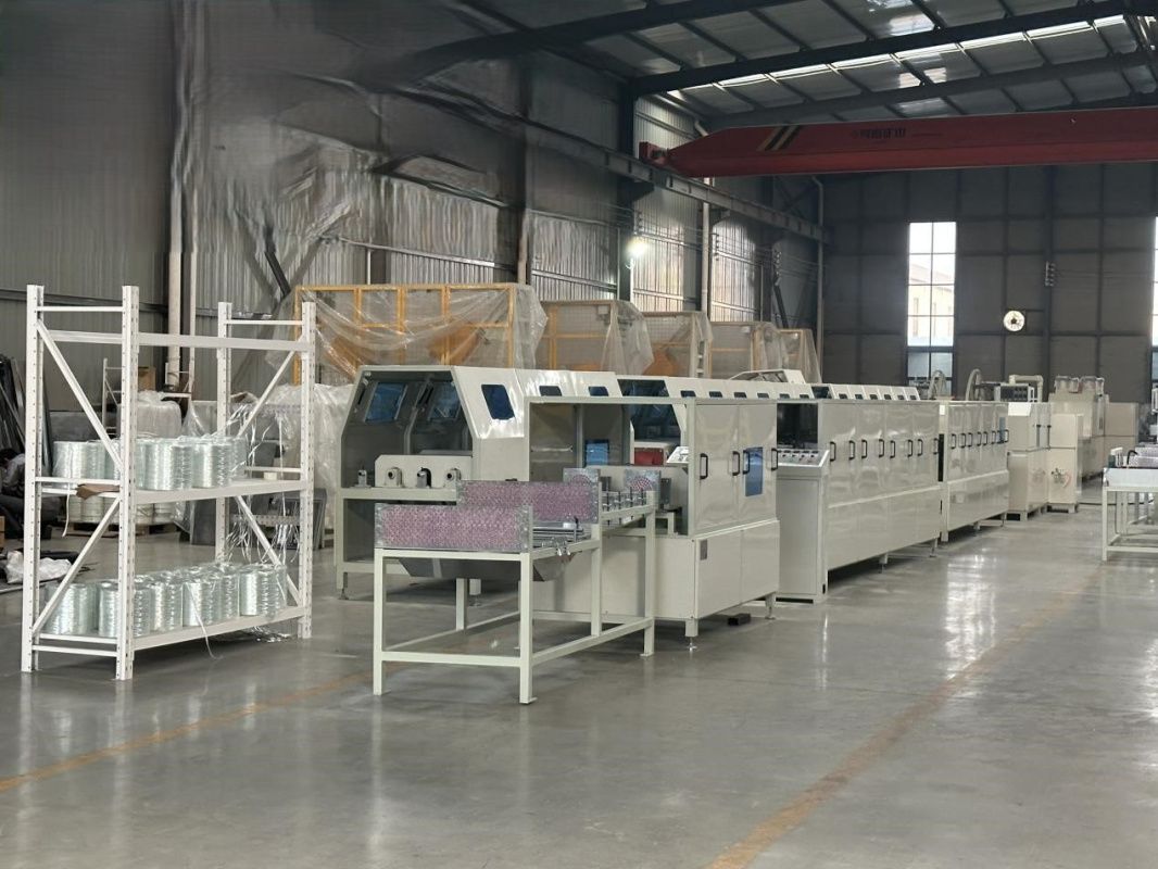 картинка Линия по производству стеклопластиковой арматуры K-02 от магазина Метасила