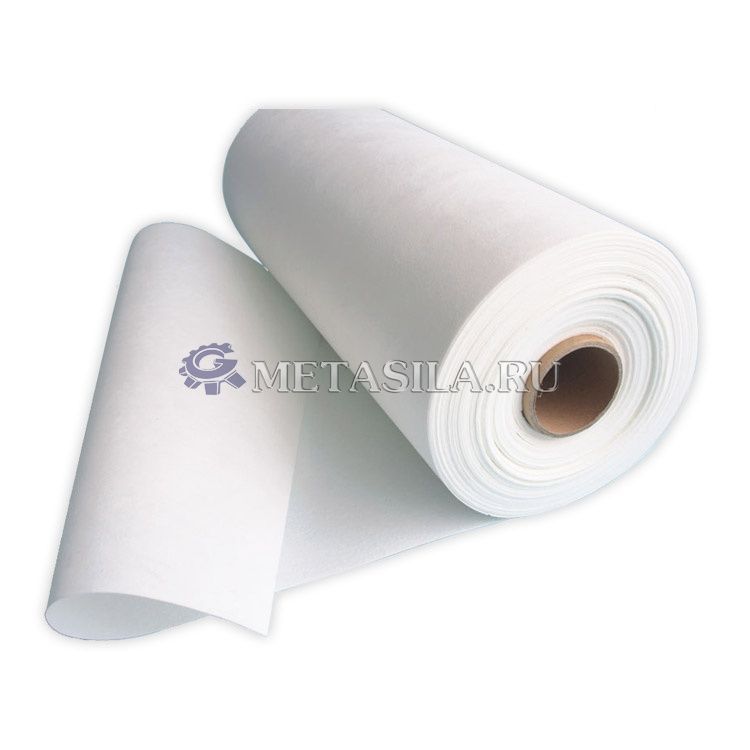картинка Керамическая бумага для теплоизоляции от магазина Метасила