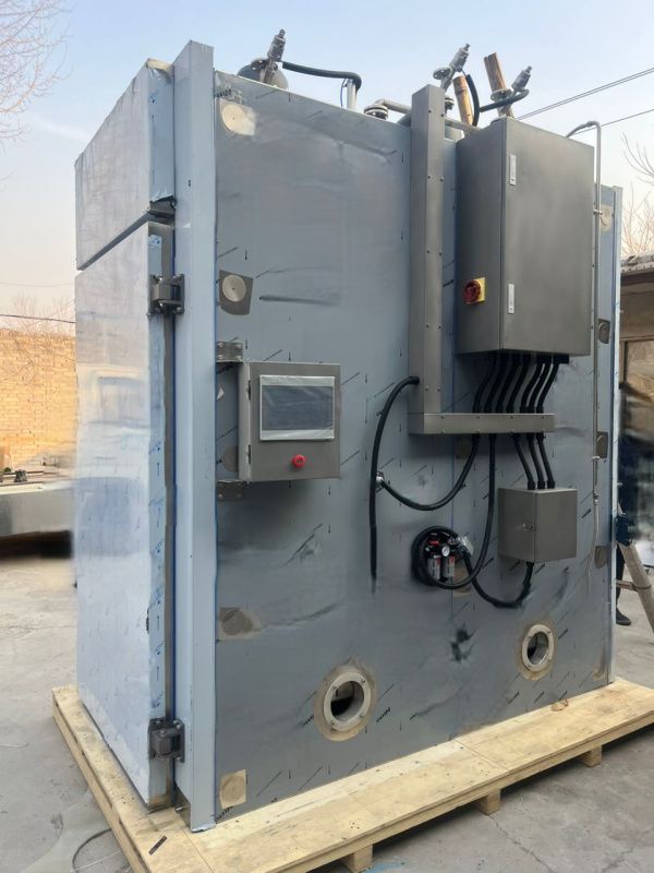 картинка Коптильня объем 1000 кг, модель MN-1000 от магазина Метасила