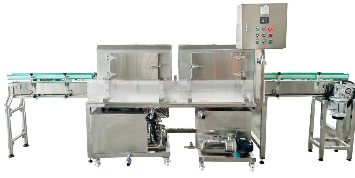 картинка Линия по упаковке рыбных консервов (модель LK-214) от магазина Метасила