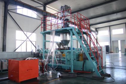 картинка Линия по производству пенопластовых плит CO2 XPS от магазина Метасила