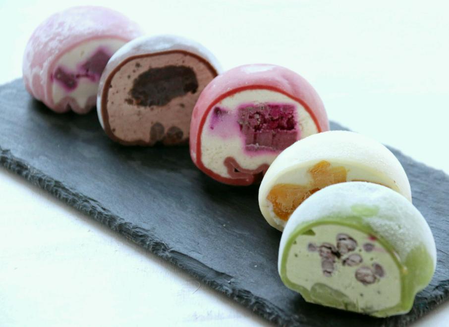 картинка Станок для производства пирожных моти (модель W14K) от магазина Метасила