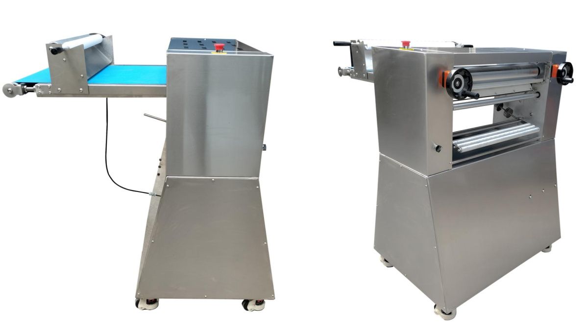 картинка Линия раскатки и резки слоеного теста от магазина Метасила