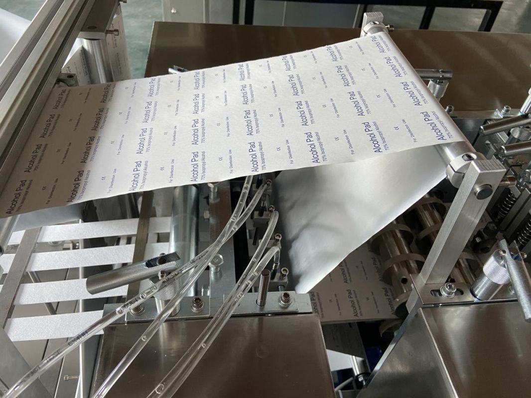 картинка Станок по производству спиртовых салфеток (модель Н-500)  от магазина компании Метасила