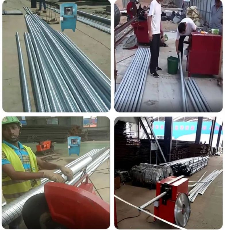 картинка Станок для производства плоских труб, модель CVB -4 от магазина Метасила