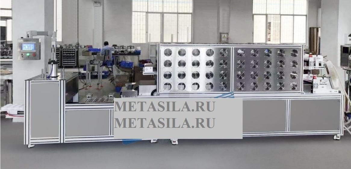 картинка Линия по производству и упаковке патчей для глаз от магазина Метасила