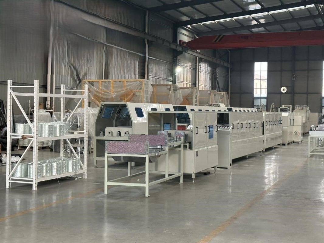 картинка Линия для производства стеклопластиковой арматуры F210 от магазина Метасила