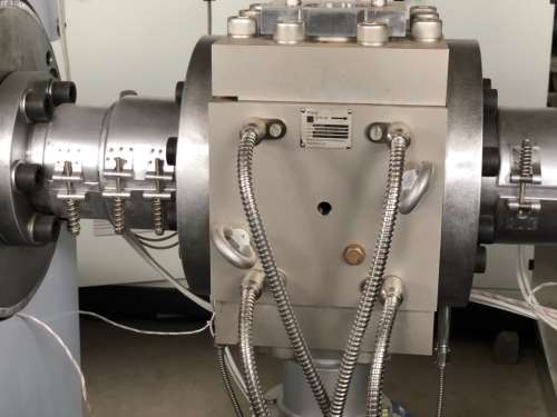 картинка Линия для производства однослойных листов из полипропилена SL2500 от магазина Метасила