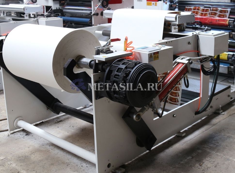 картинка Флексографская печатная машина для бумажных стаканчиков (4 цвета)  от магазина Метасила