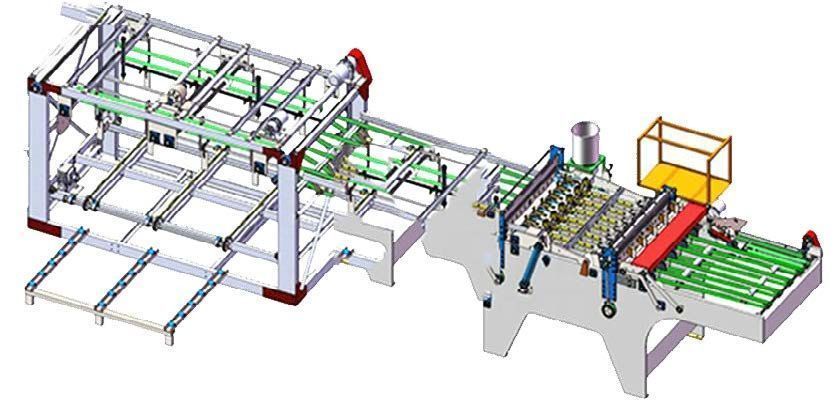 картинка Автоматический пресс для сращивания по длине (модель TLK-3) от магазина Метасила