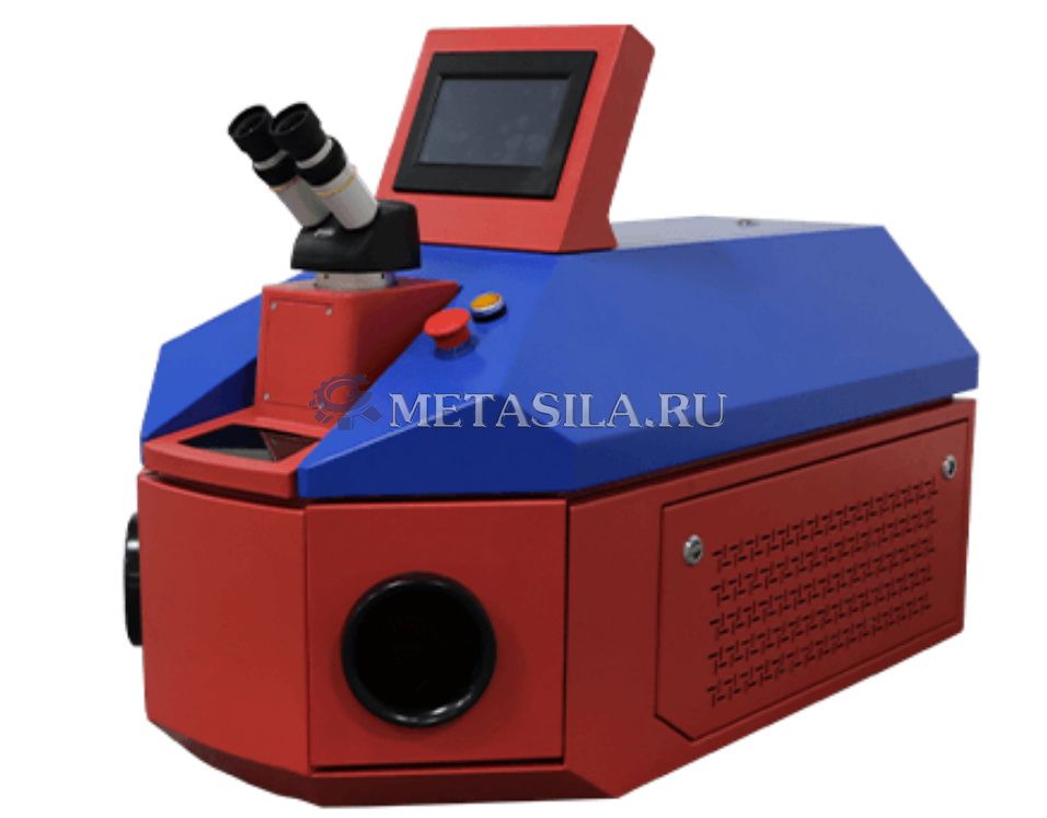 картинка Ювелирный лазерный сварочный аппарат СПБ-LWM от магазина Метасила