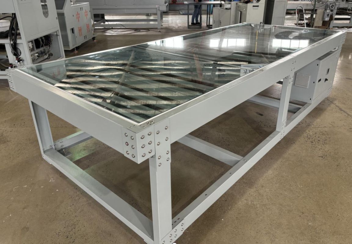 картинка Линия по производству гибких панелей R036 от магазина Метасила