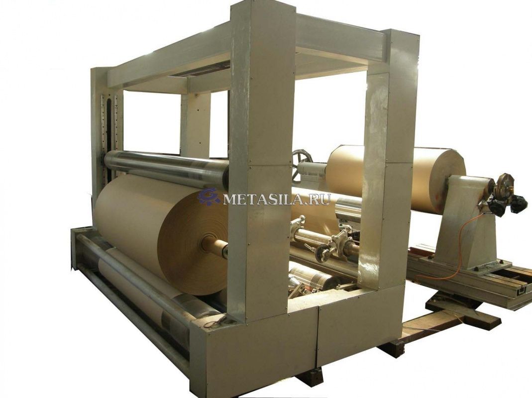 картинка Линия по производству крафт-бумаги 1575 мм (5 тонн в сутки) от магазина Метасила