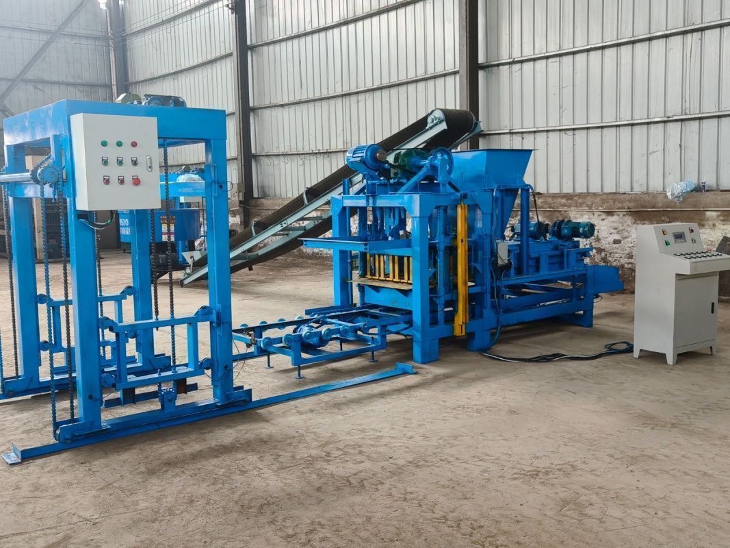 картинка Линия по производству кирпича (модель CDF-05) от магазина Метасила