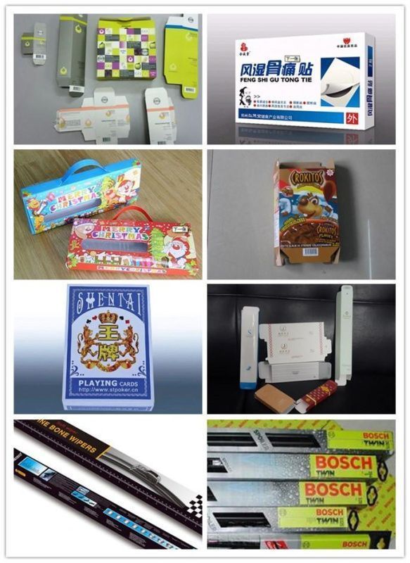 картинка Фальцевально-склеивающая машина для коробок U982 от магазина Метасила