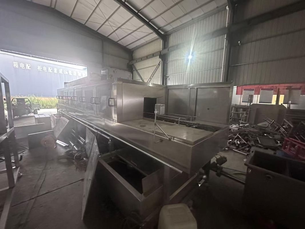 картинка Машина для мойки канистр WL-80 от магазина Метасила