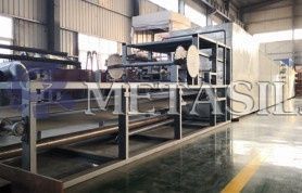 фото Производство бумажных лотков для яиц от магазина Метасила