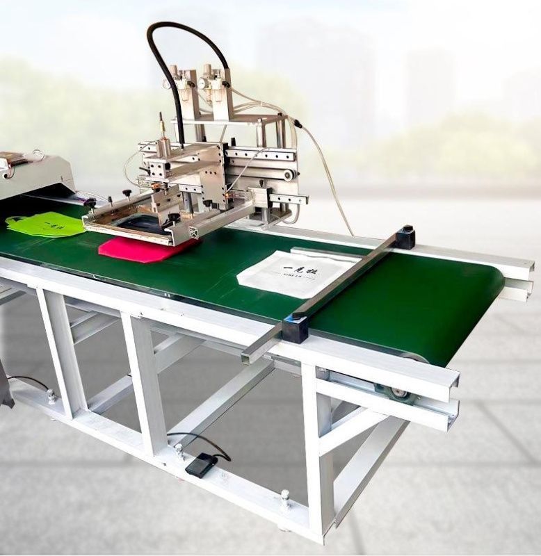 картинка Автоматическая машина для трафаретной печати K03 от магазина Метасила