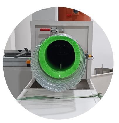 картинка Полная линия по производству автомобильных фильтров G-050 от магазина Метасила