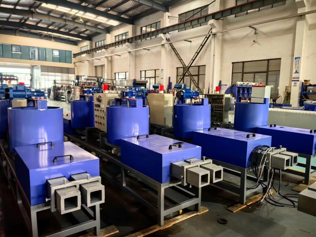 картинка Линия для производства шашек для поддонов DRF-10 от магазина Метасила