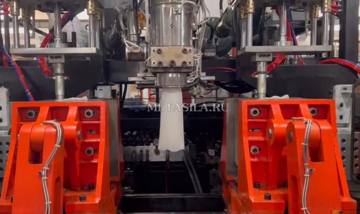 картинка Машина для производства канистр (5л)  от магазина Метасила