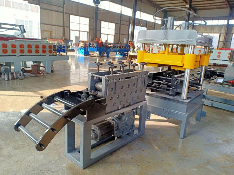 картинка Станок для для гибки и штамповки металлических изделий FRT-80 от магазина Метасила