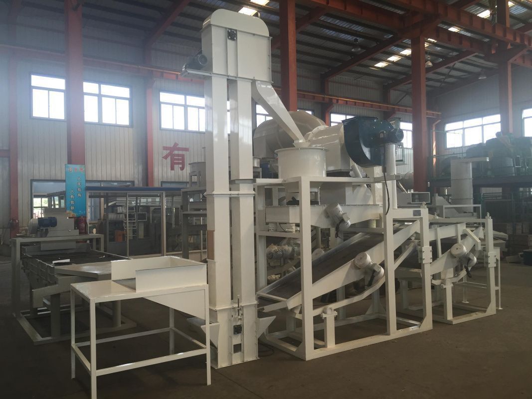 картинка Станок для лущения семян подсолнечника KIG-06 от магазина Метасила