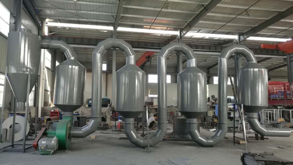 картинка Линия для производства шашек для поддонов DRF-10 от магазина Метасила