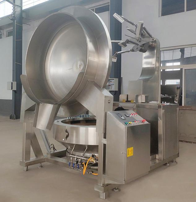 картинка Машина для варки карамели NH-98 от магазина Метасила