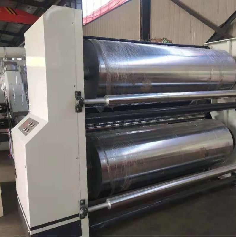 картинка Линия по производству трехслойного гофрированного картона Q2000  от магазина Метасила