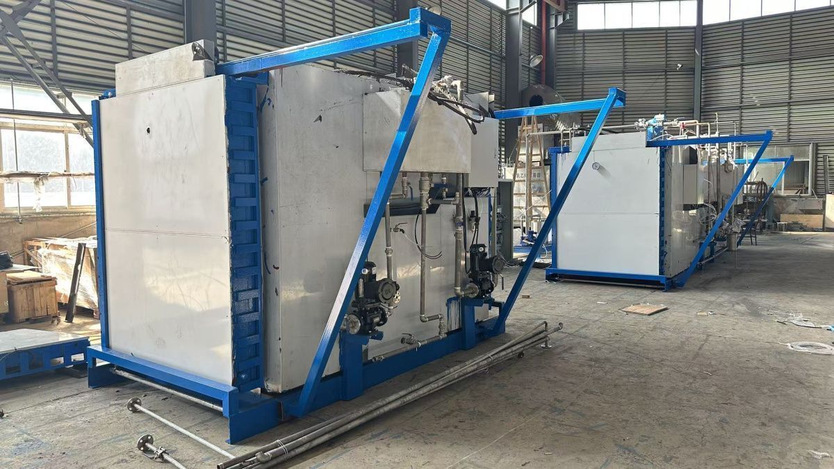 картинка Стерилизатор этиленоксидом объемом 3 м³  от магазина Метасила