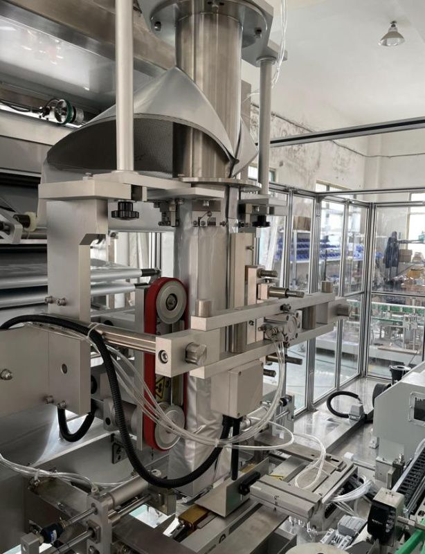 фото Станок для упаковки молотого кофе SER-00V от магазина Метасила