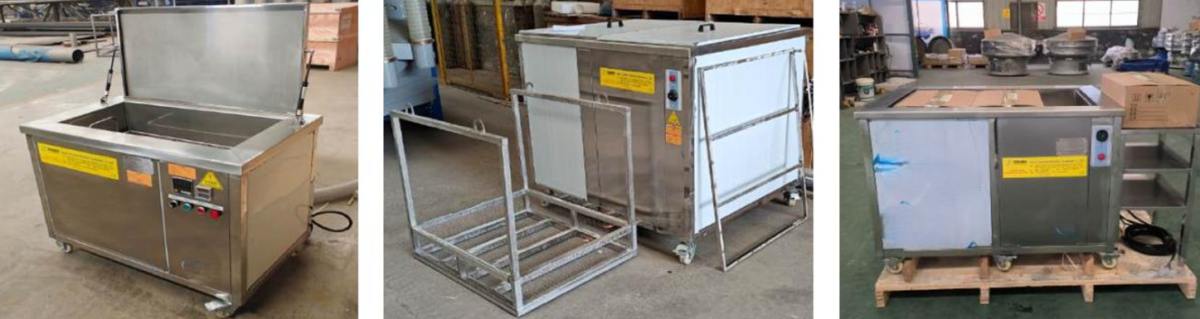 картинка Ультразвуковая очистительная установка, модель 560 л от магазина Метасила