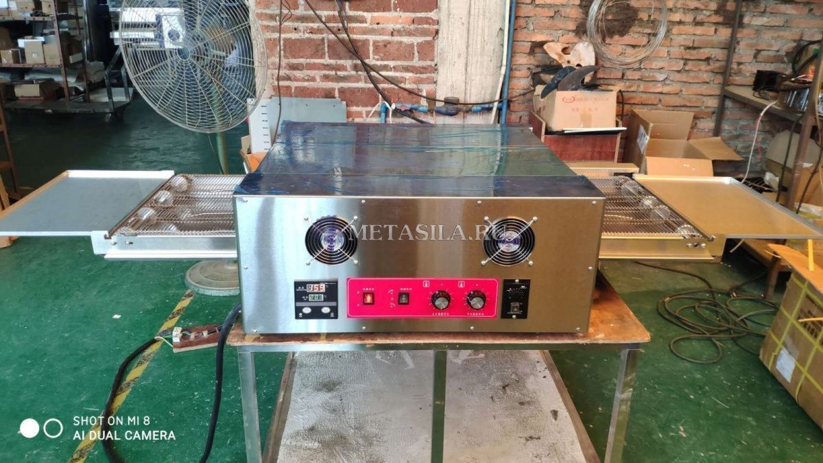 картинка Конвейерная печь для пиццы C-25  от магазина Метасила